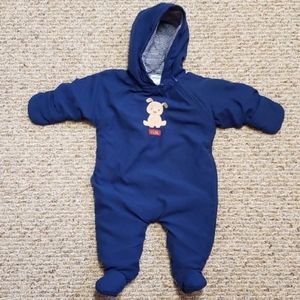 Carters Footed Snowsuit